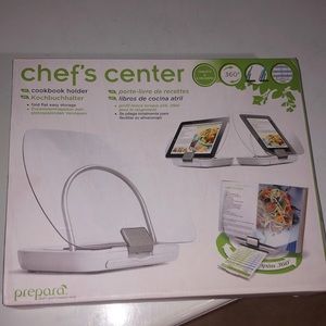 Cookbook/iPad holder